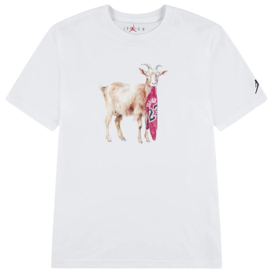 Jordan Παιδική κοντομάνικη μπλούζα Flt Goat Crew
